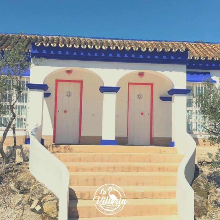 Hotel La Villoria Medina-Sidonia Exterior photo