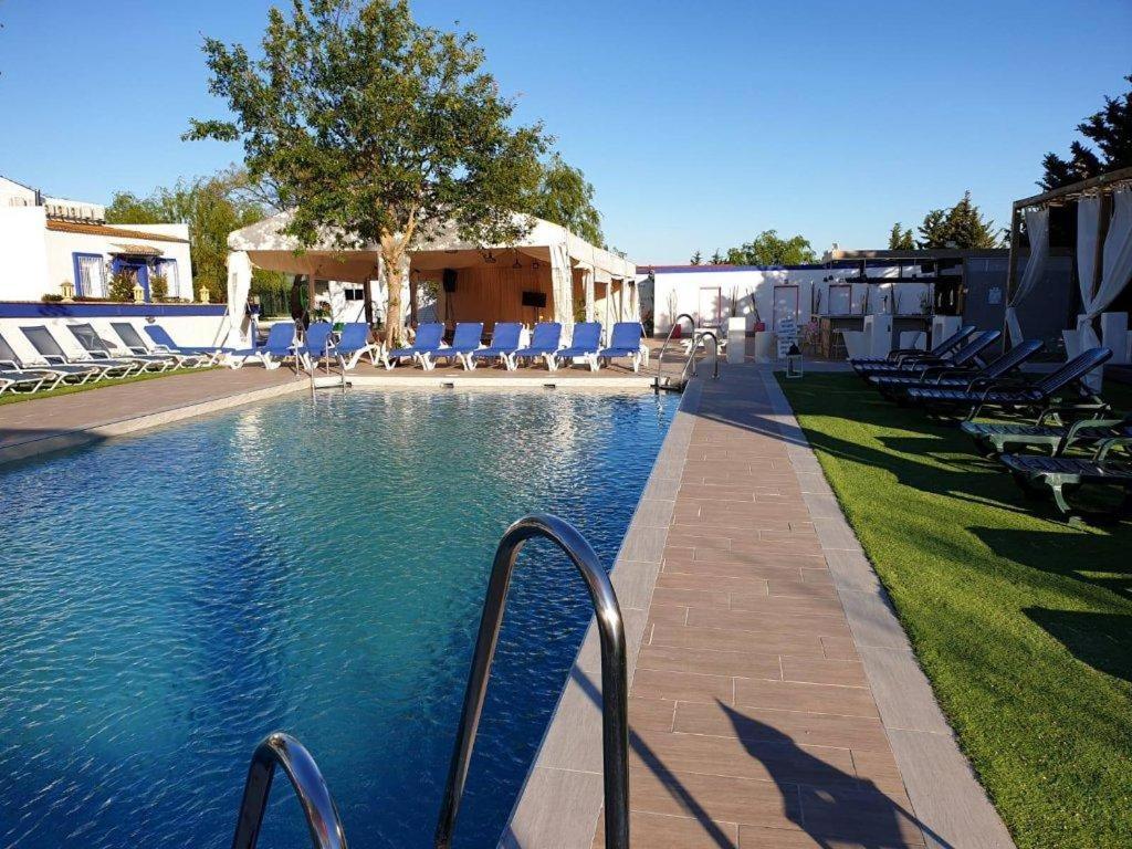 Hotel La Villoria Medina-Sidonia Exterior photo